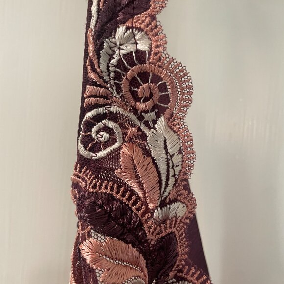 SOMA Sensuous Lace Unlined Underwire Bra Size 40 C Excellent Pre-Owned Condition - Picture 4 of 6